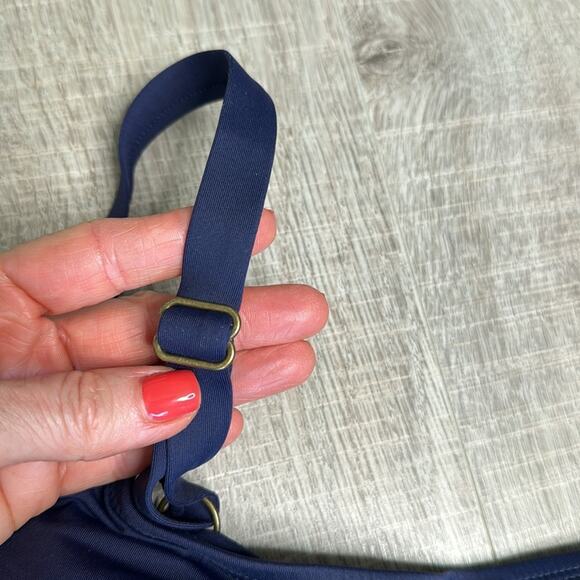 ANDIE Women's Navy Laguna One Piece Swimsuit - Picture 3 of 10